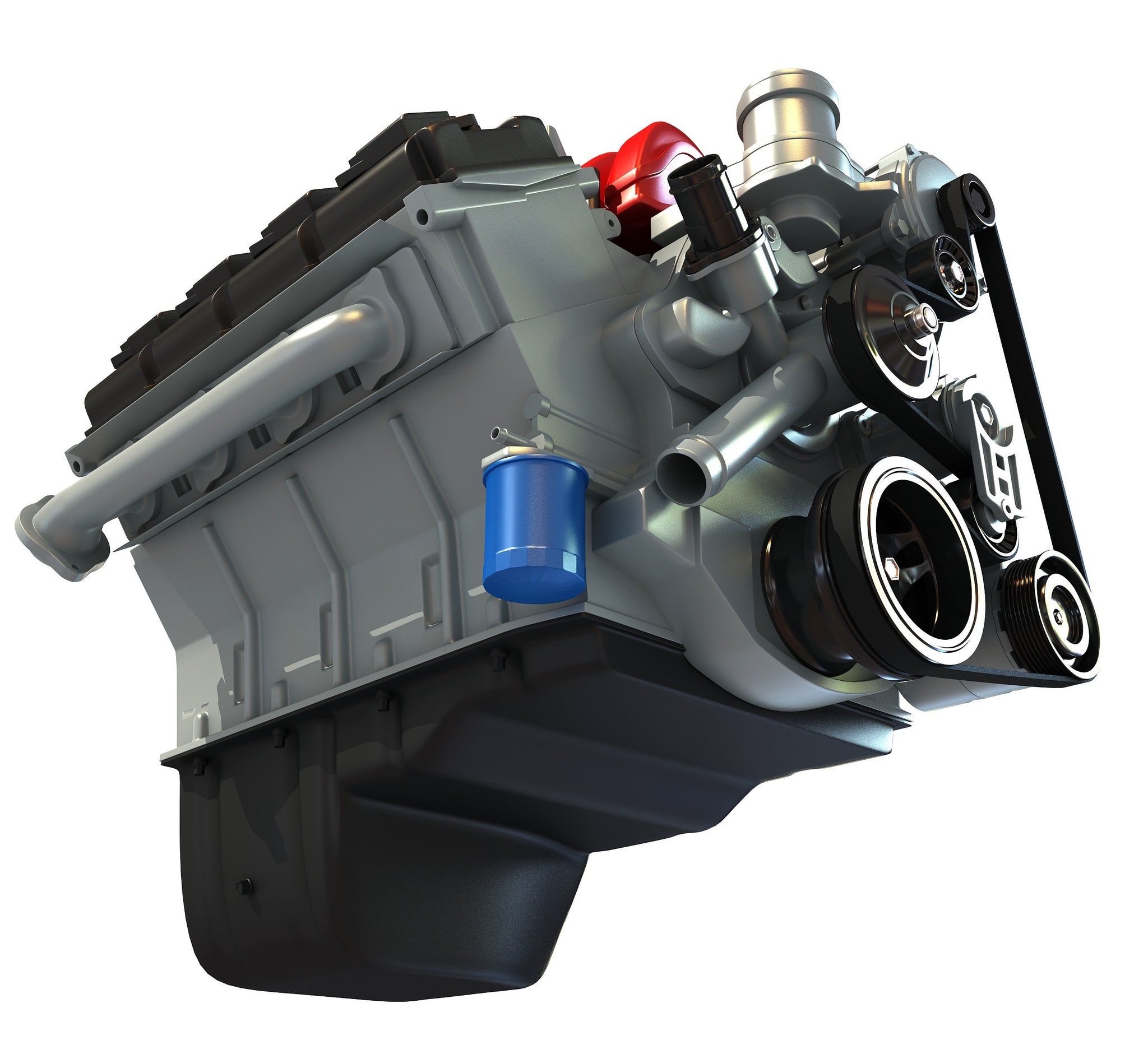 Car Engine 3D Models