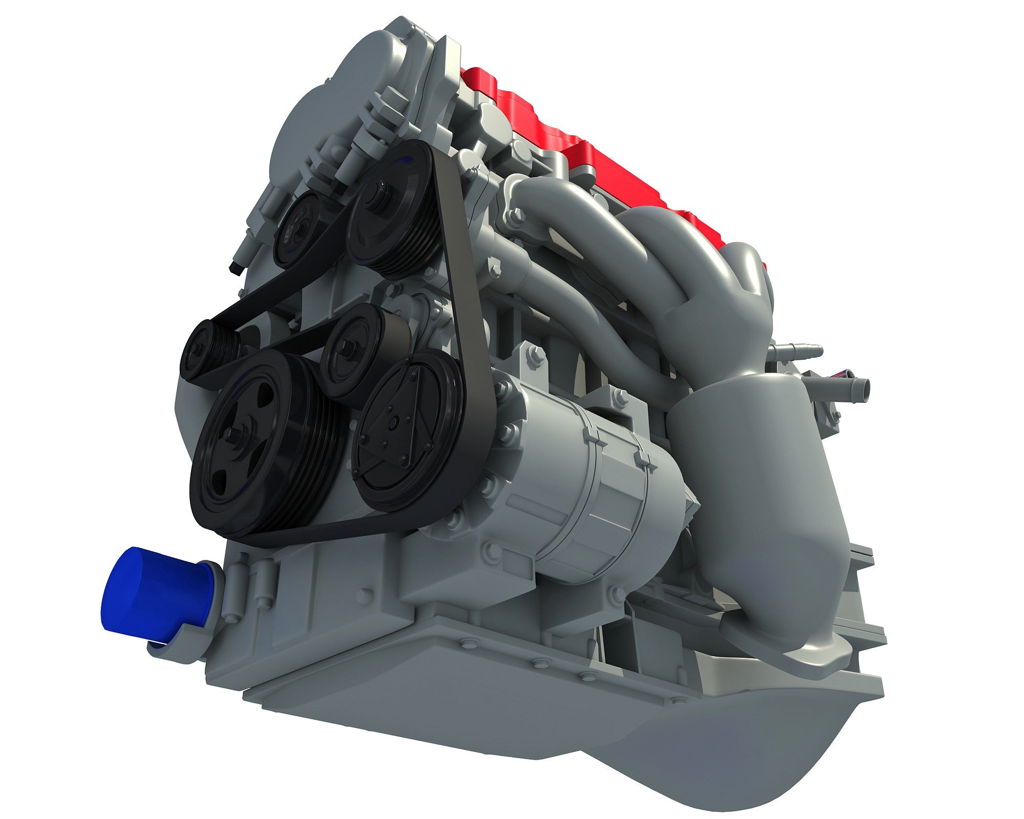 Car Engine 3d Models