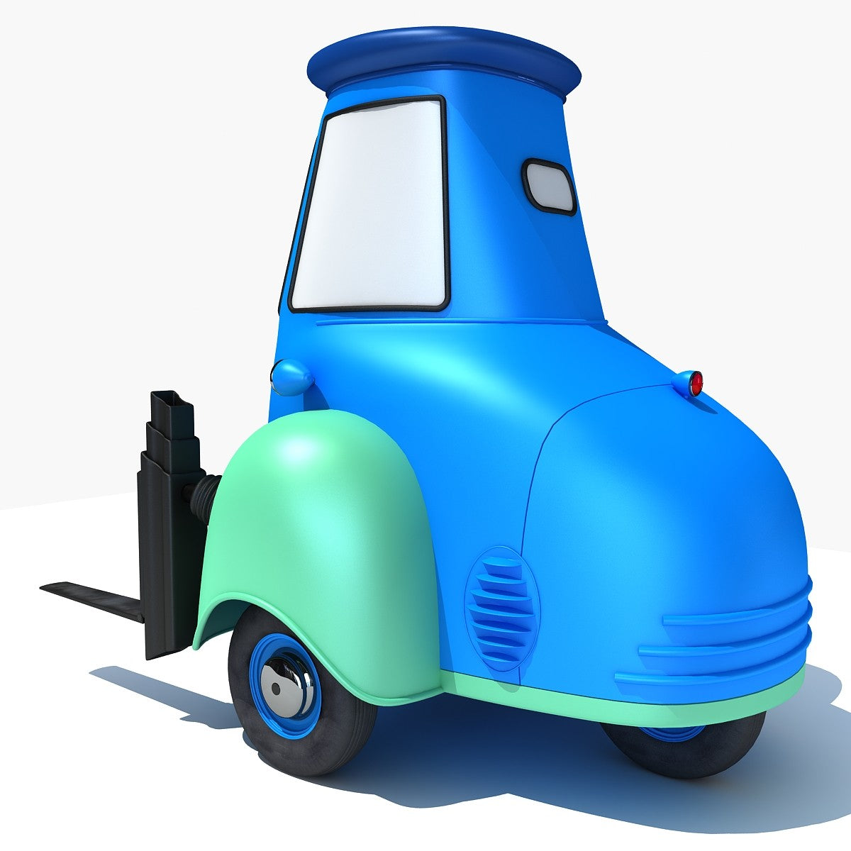 3D Cartoon Disney Cars Models