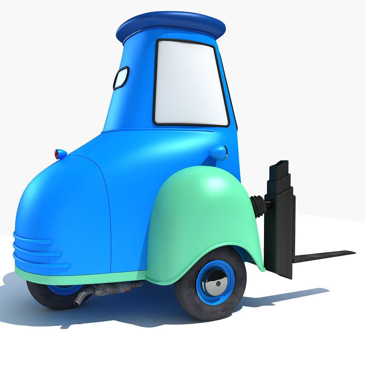 3D Cartoon Disney Cars Models