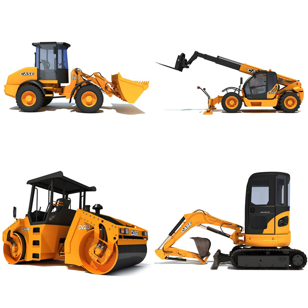 Public Works 3D Models