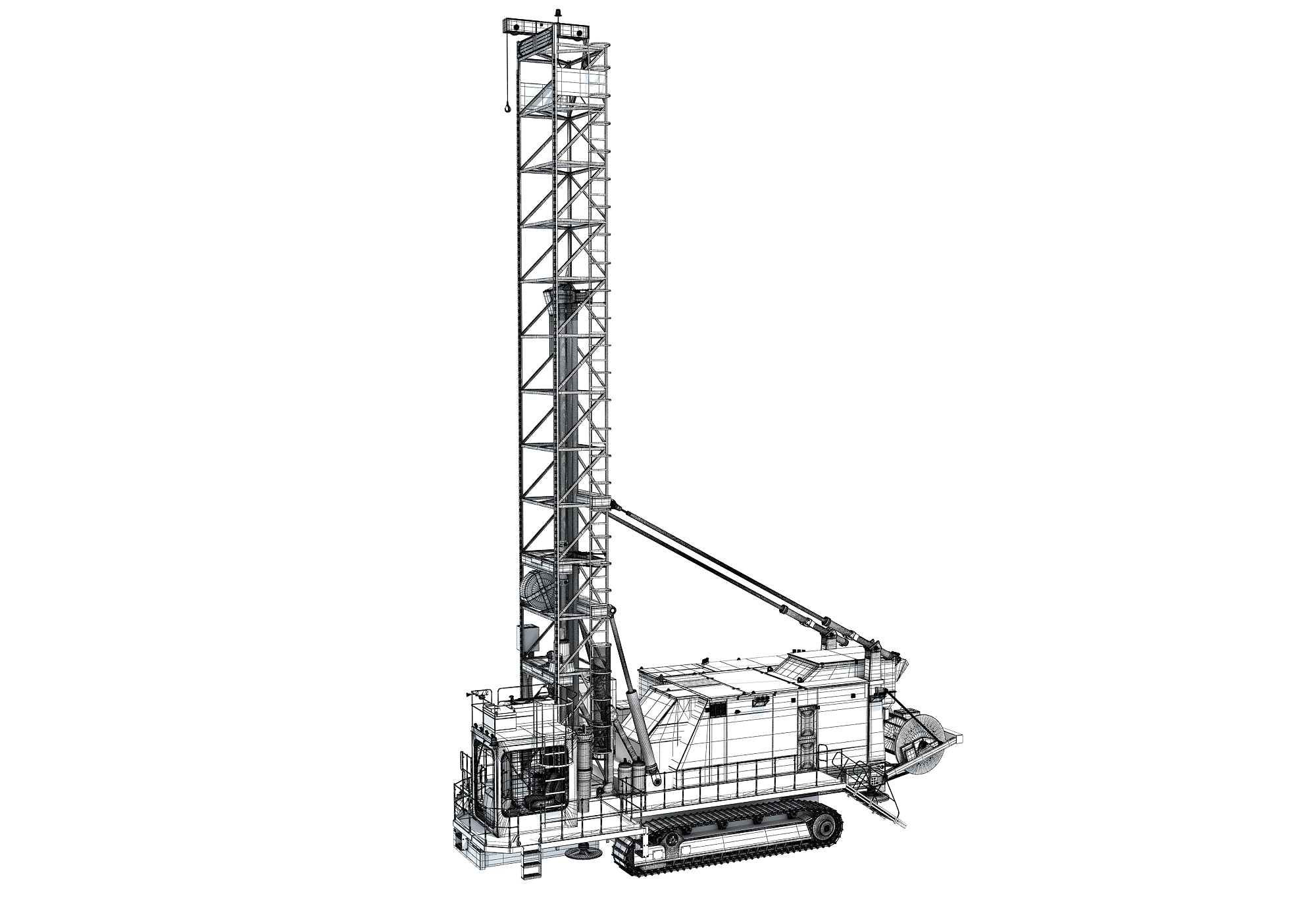 Rotary Drilling Rig
