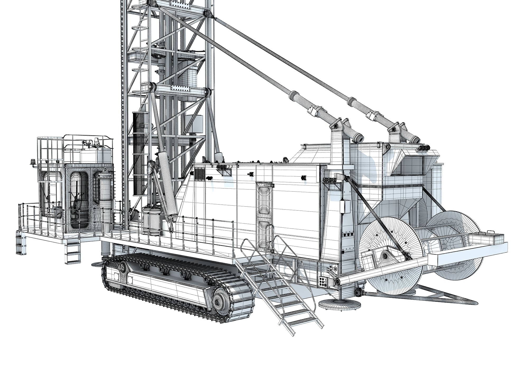 Rotary Drilling Rig