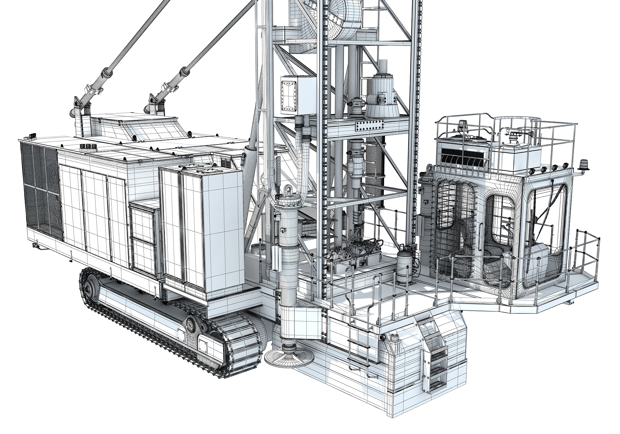 Rotary Drilling Rig