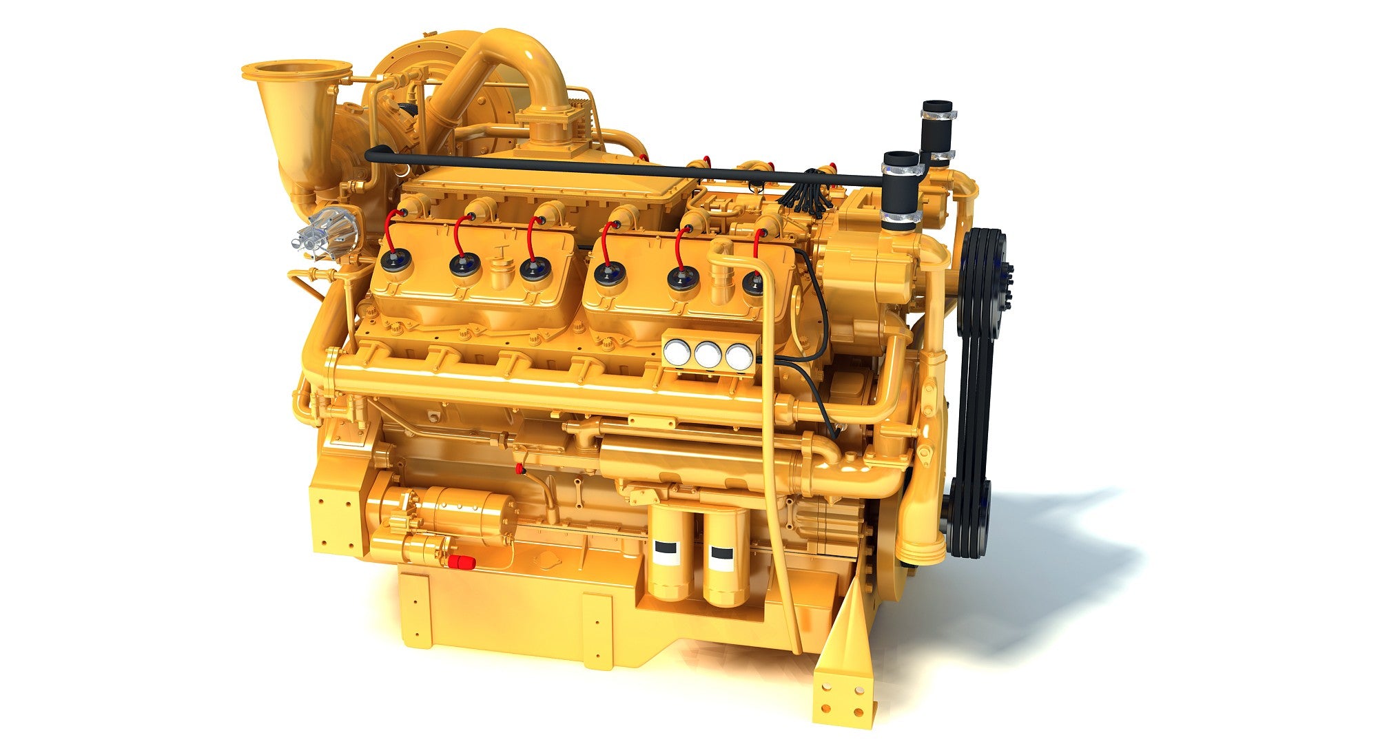 Cat Generator 3D Model