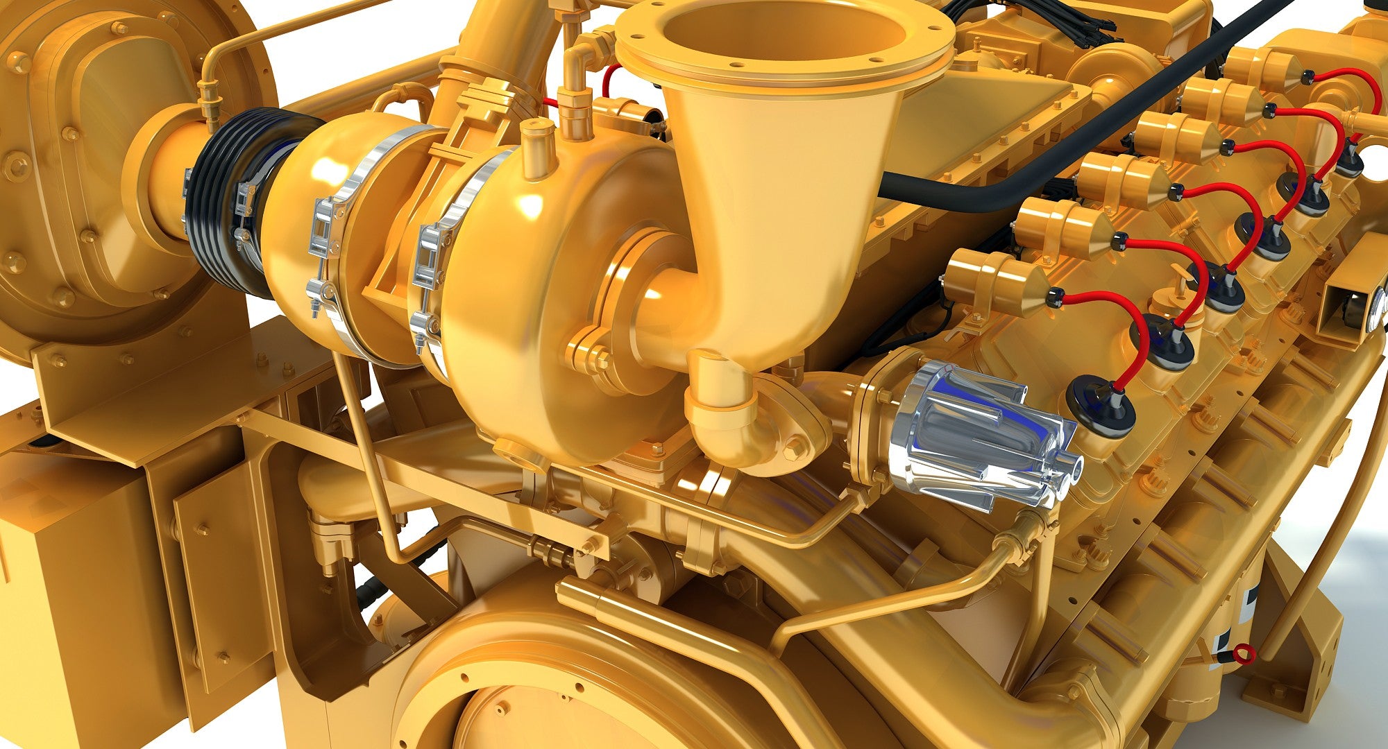 Gas Generator 3D Model