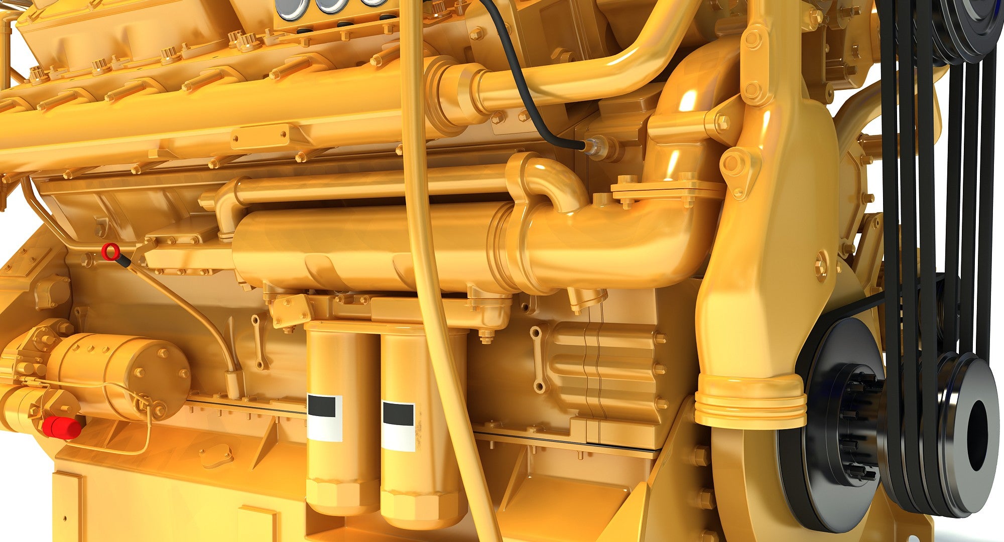 Gas Generator 3D Model