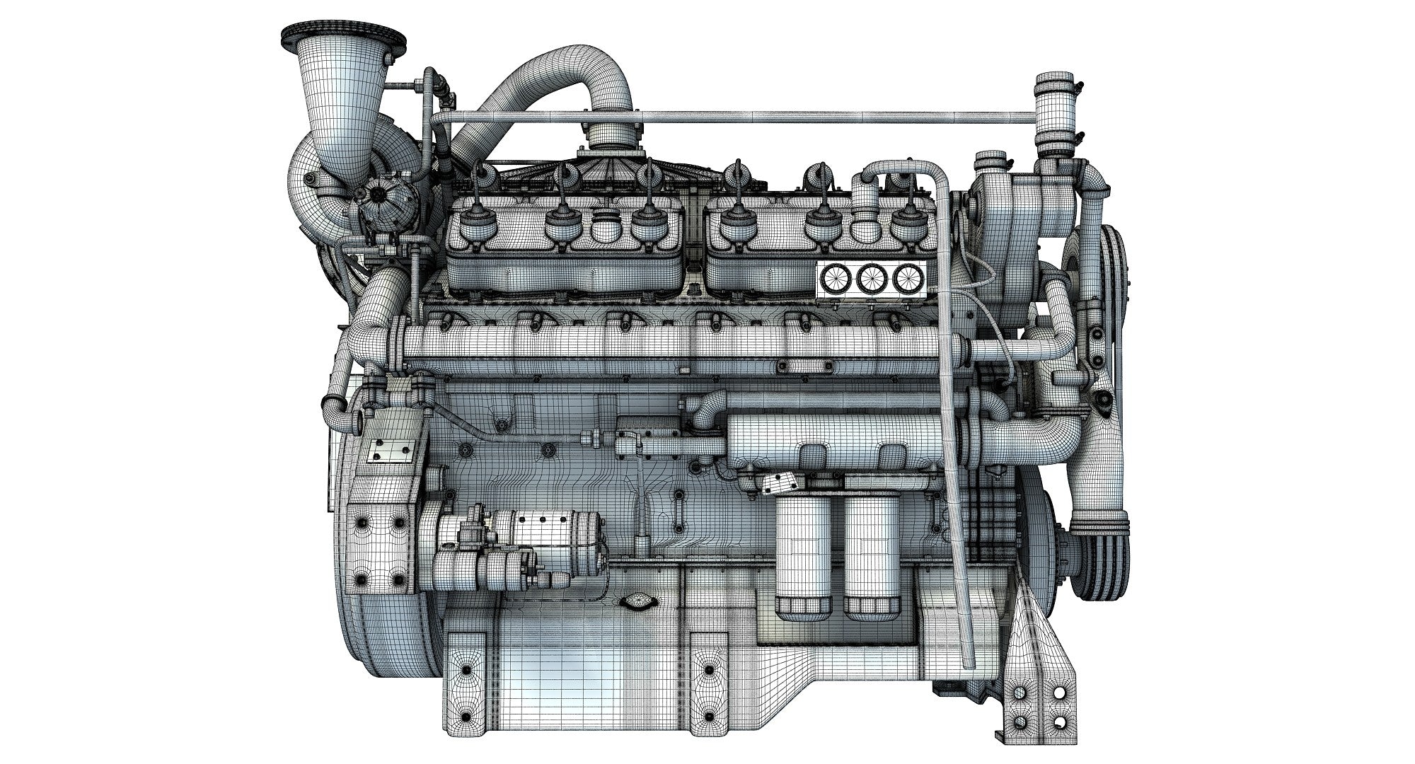 Gas Generator 3D Model