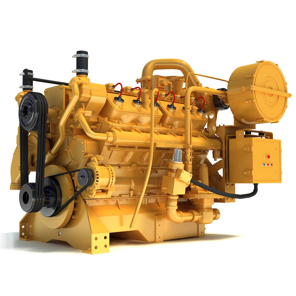 Gas Generator 3D Model