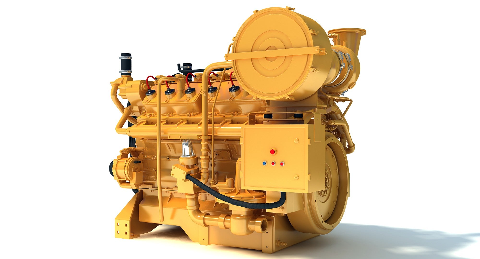 Gas Generator 3D Model
