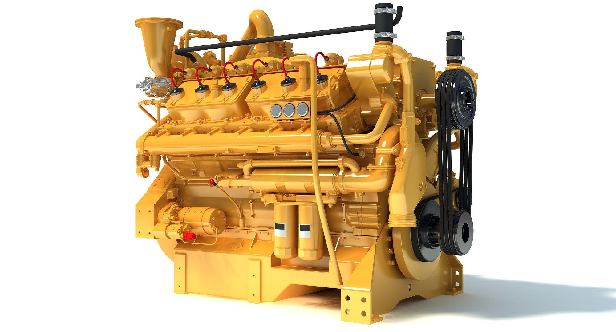 Gas Generator 3D Model