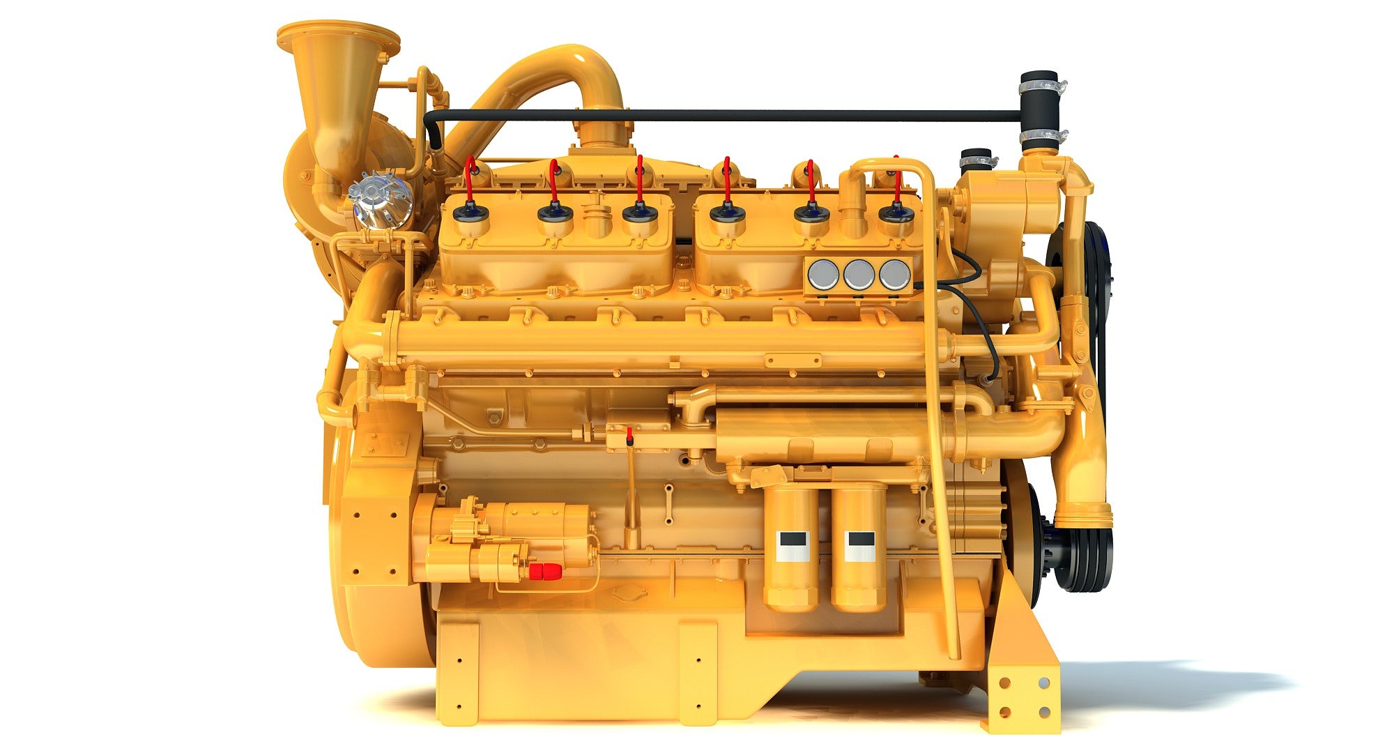 Gas Generator 3D Model