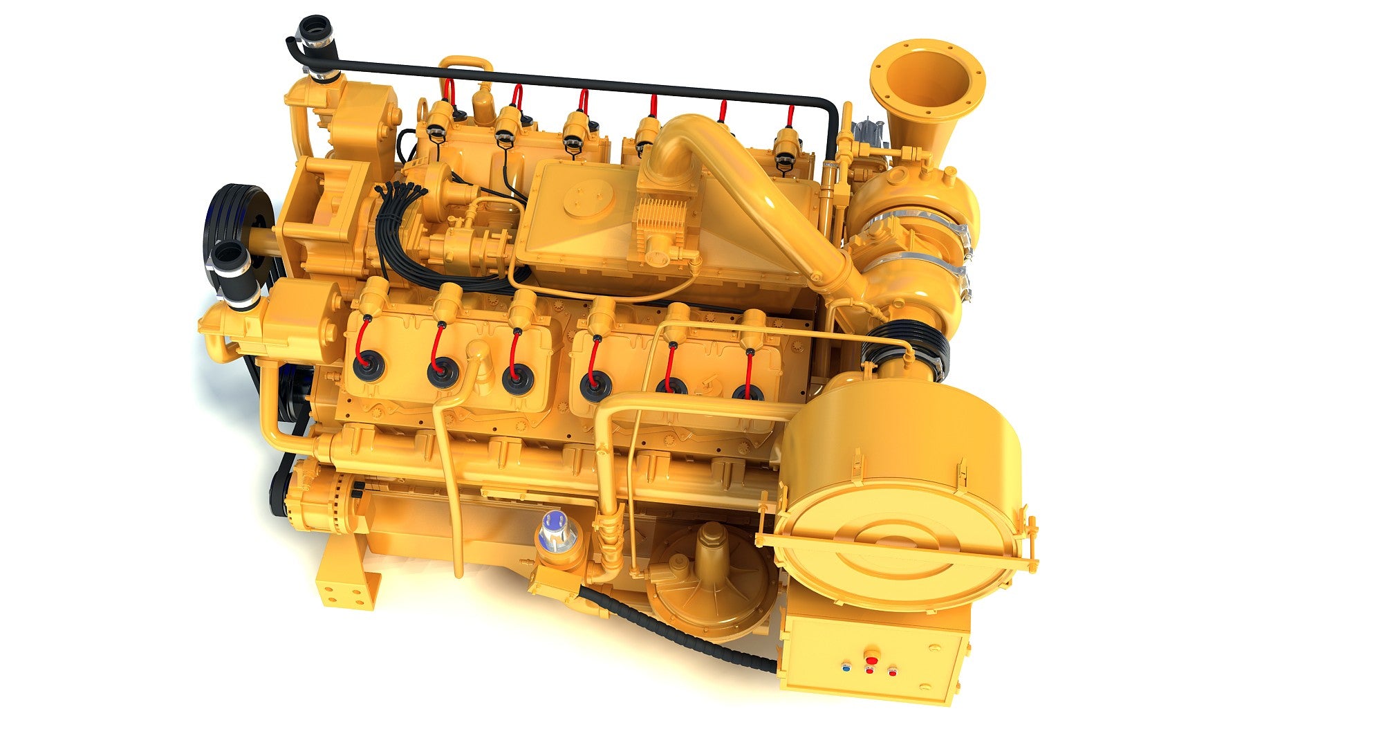 Cat Generator 3D Model