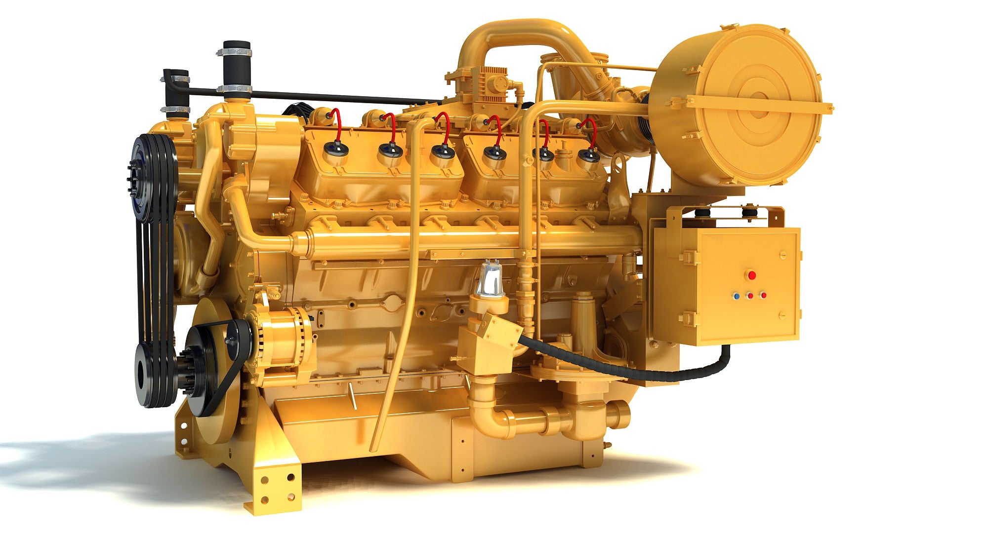 Cat Generator 3D Model