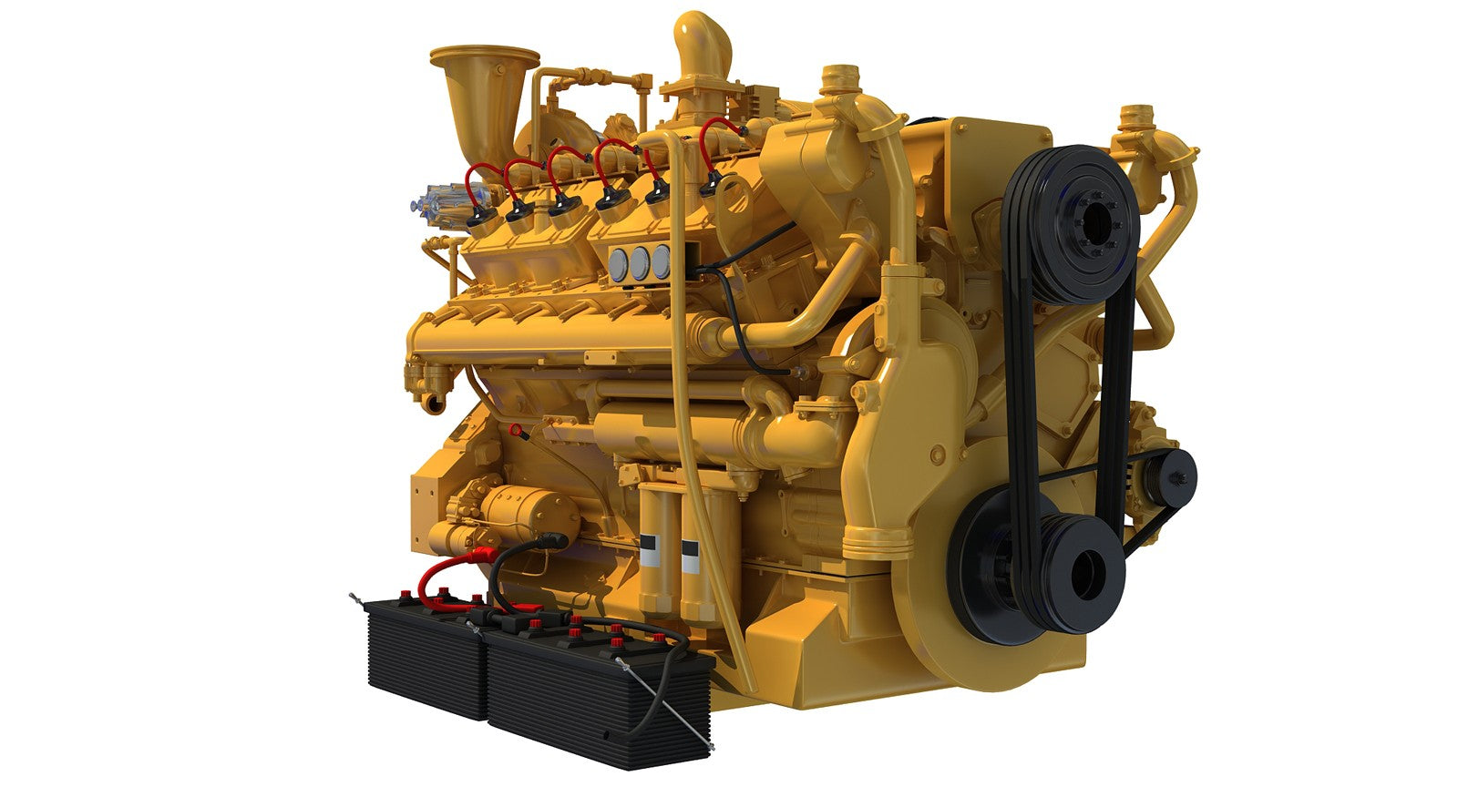 Cat Engine 3D Model