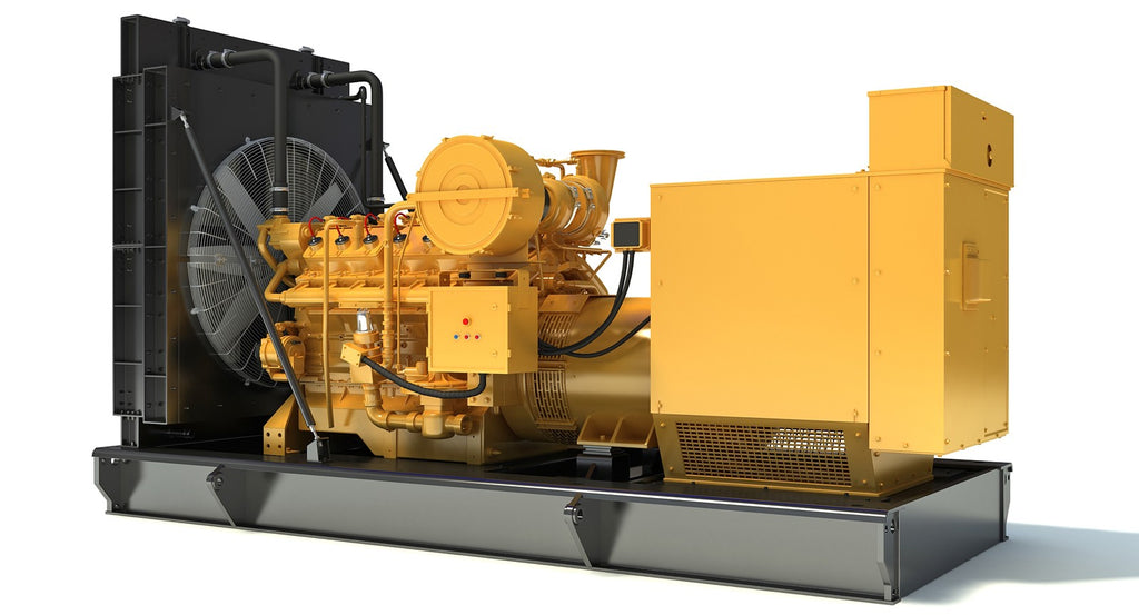 Gas Generator Engine 3D Model