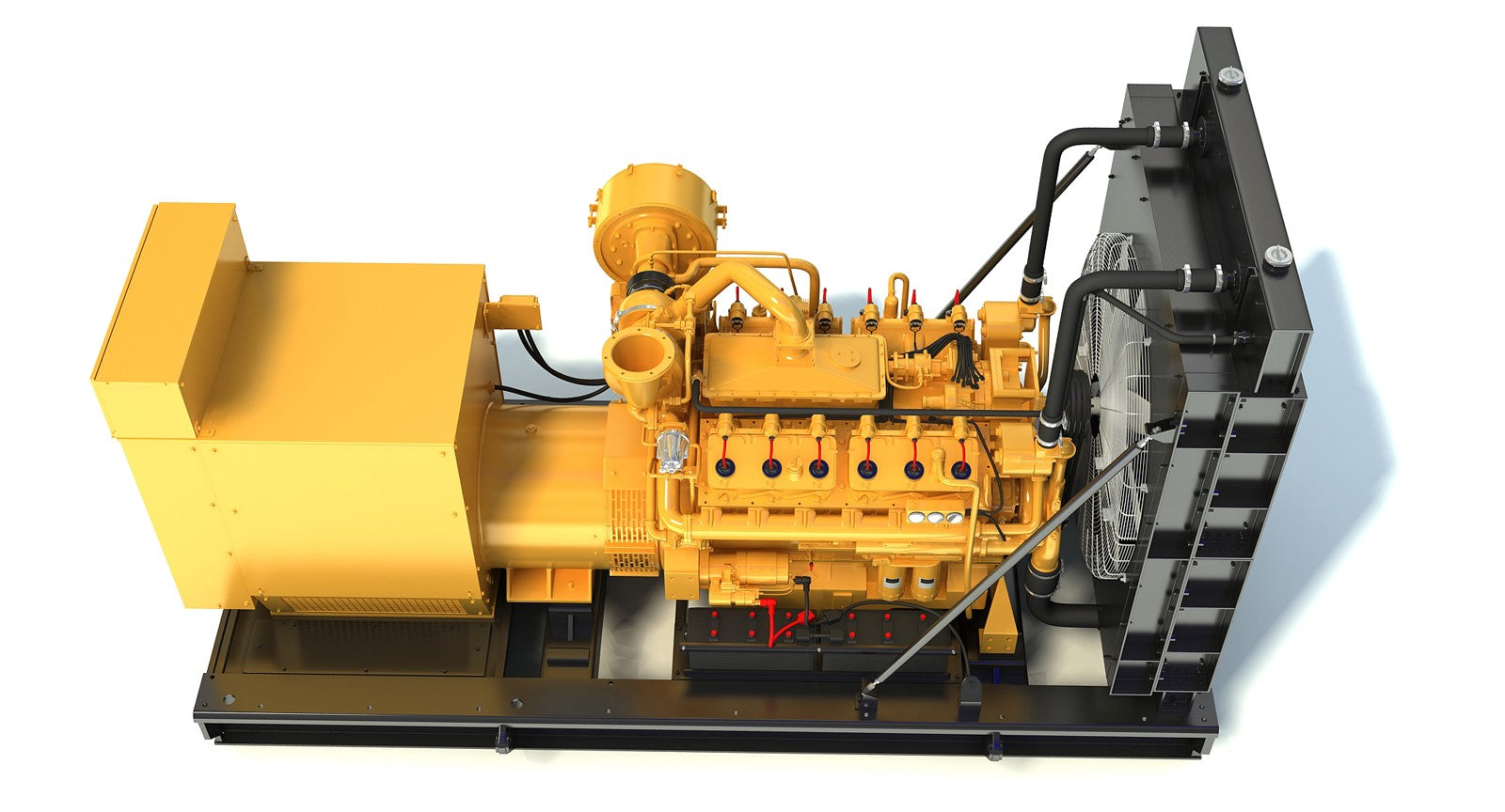 Cat Engine 3D Model
