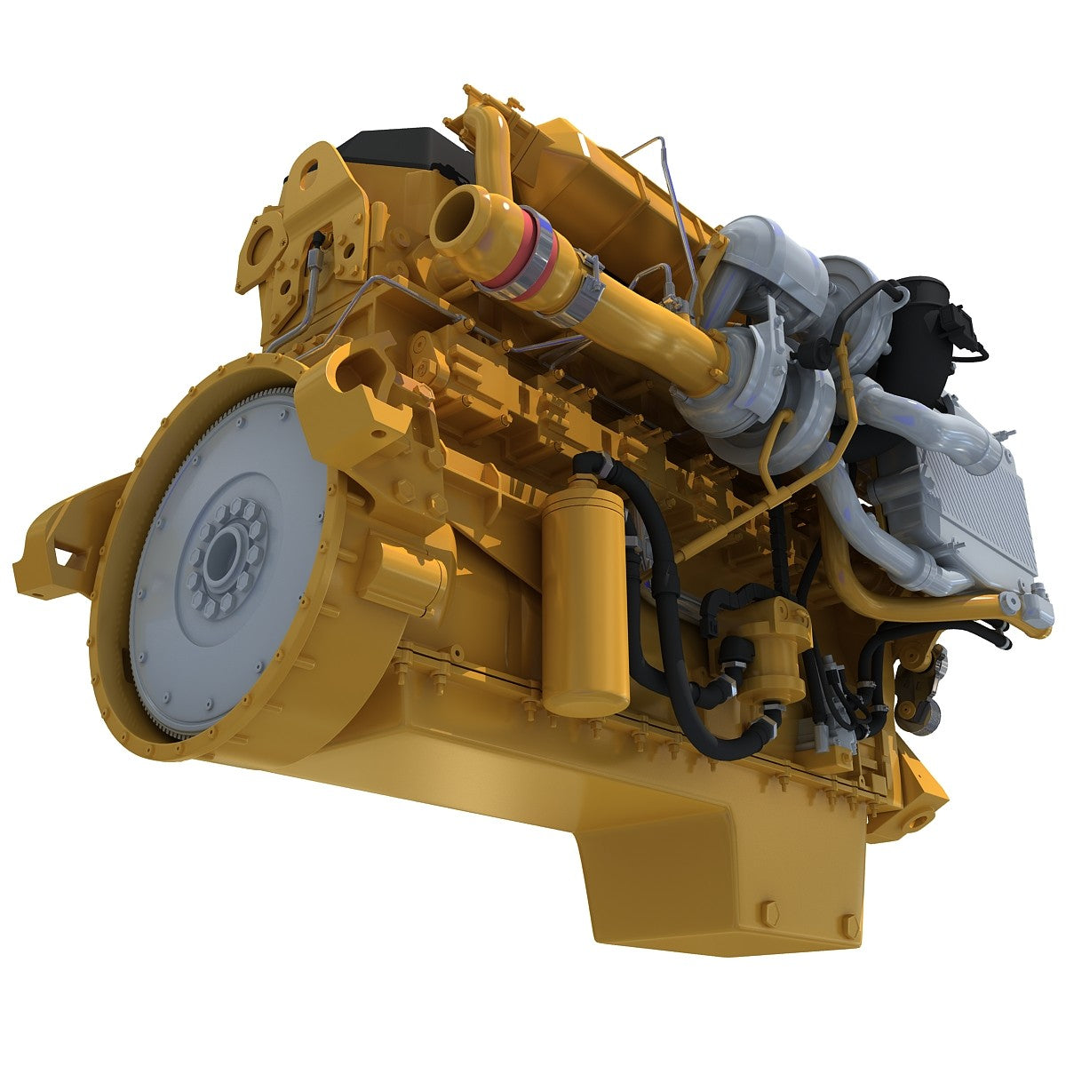 3D Truck Engine Models