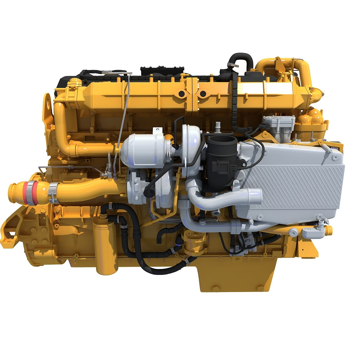 3D Truck Engine Models