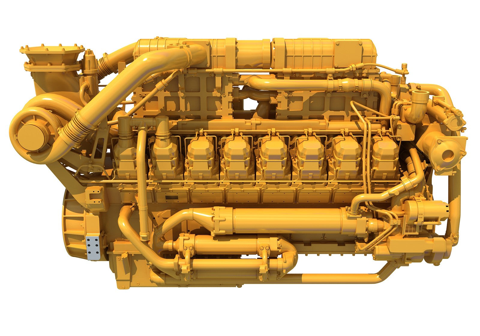 Marine Propulsion Engine