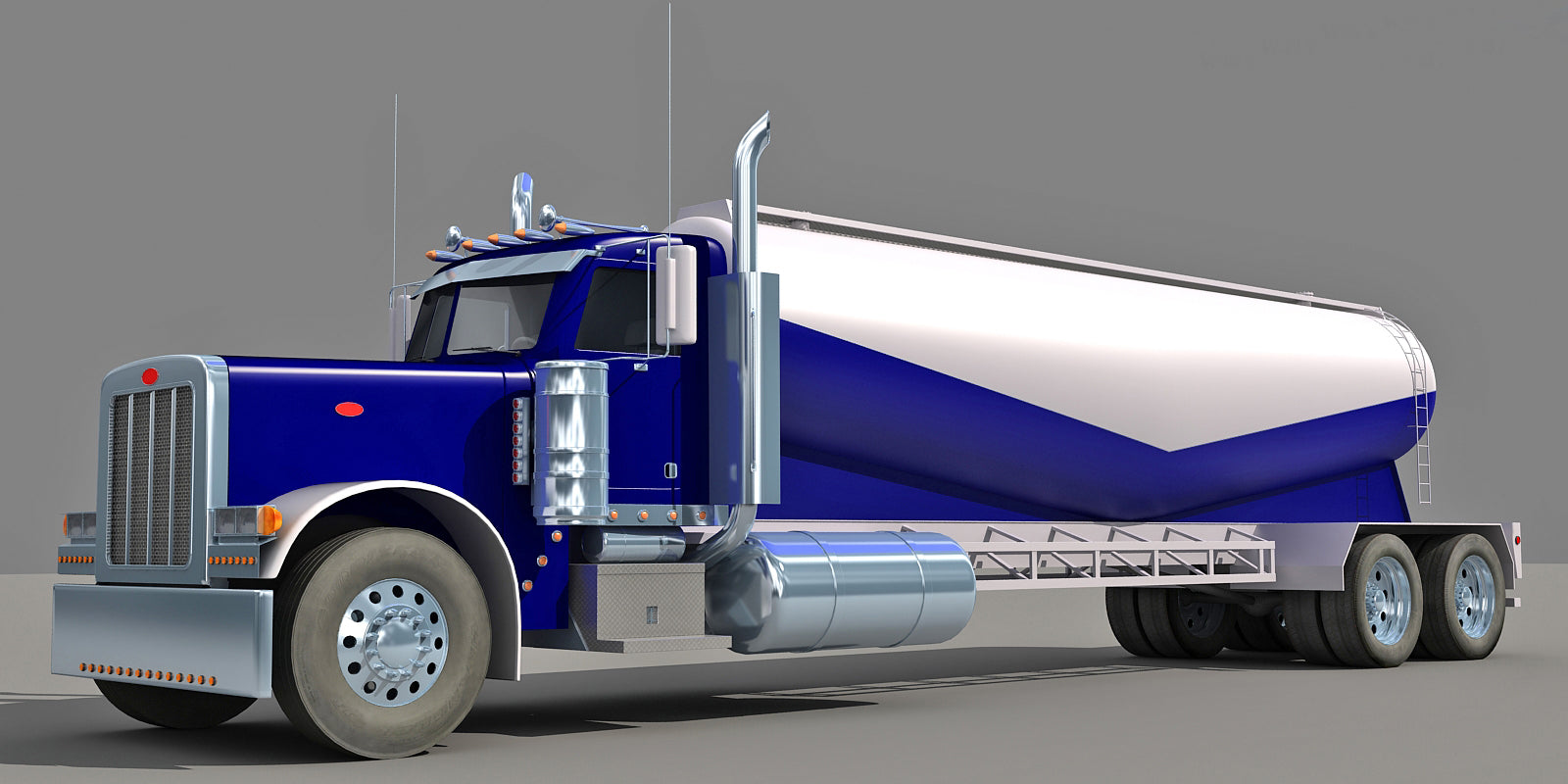 Tanker Truck 3D Models