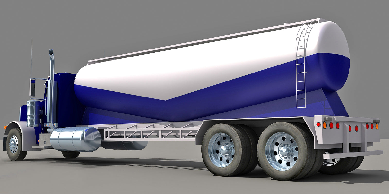 Tanker Truck 3D Models