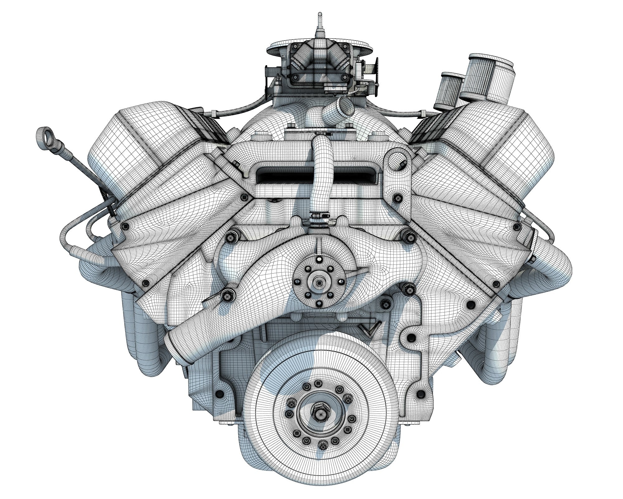 3D Engine Models