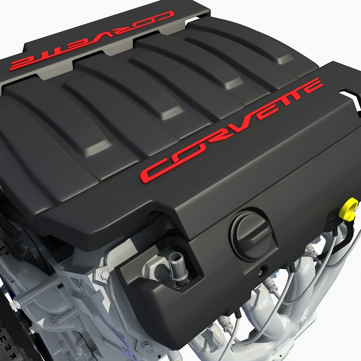Chevrolet Corvette V8 Engine
