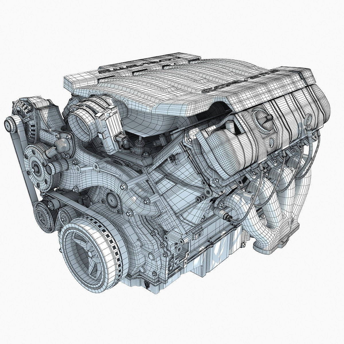 3D Models Engines