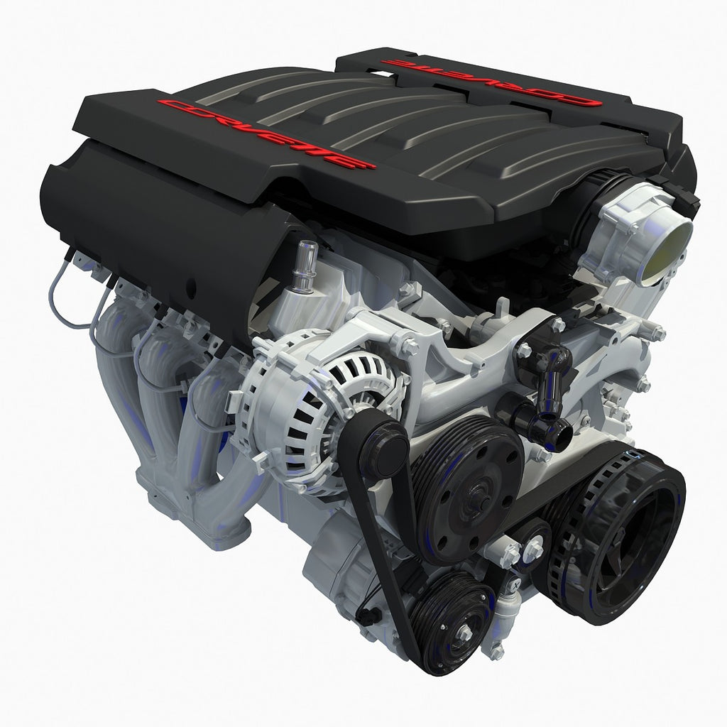 Chevrolet Corvette V8 Engine