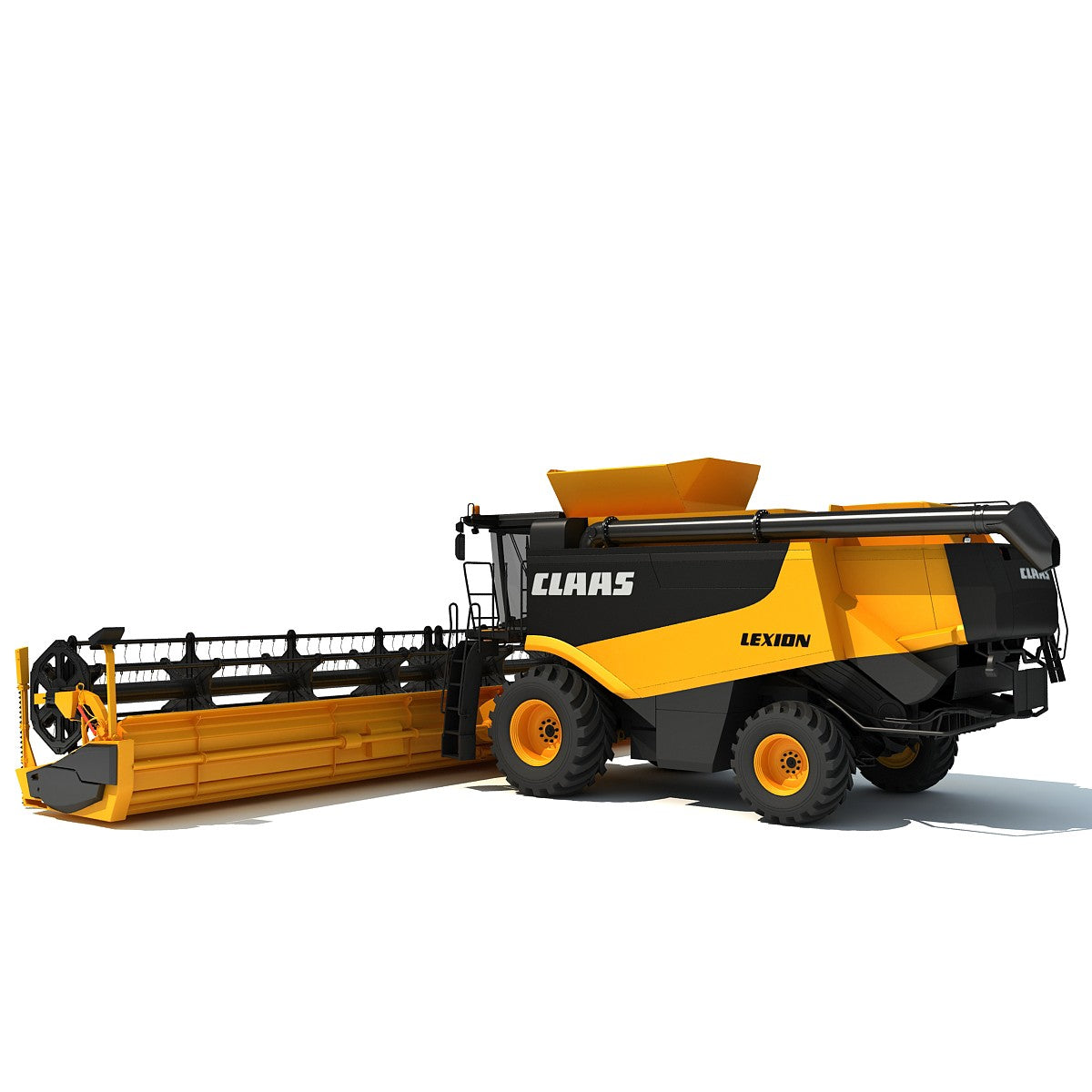 Combine 3D Model