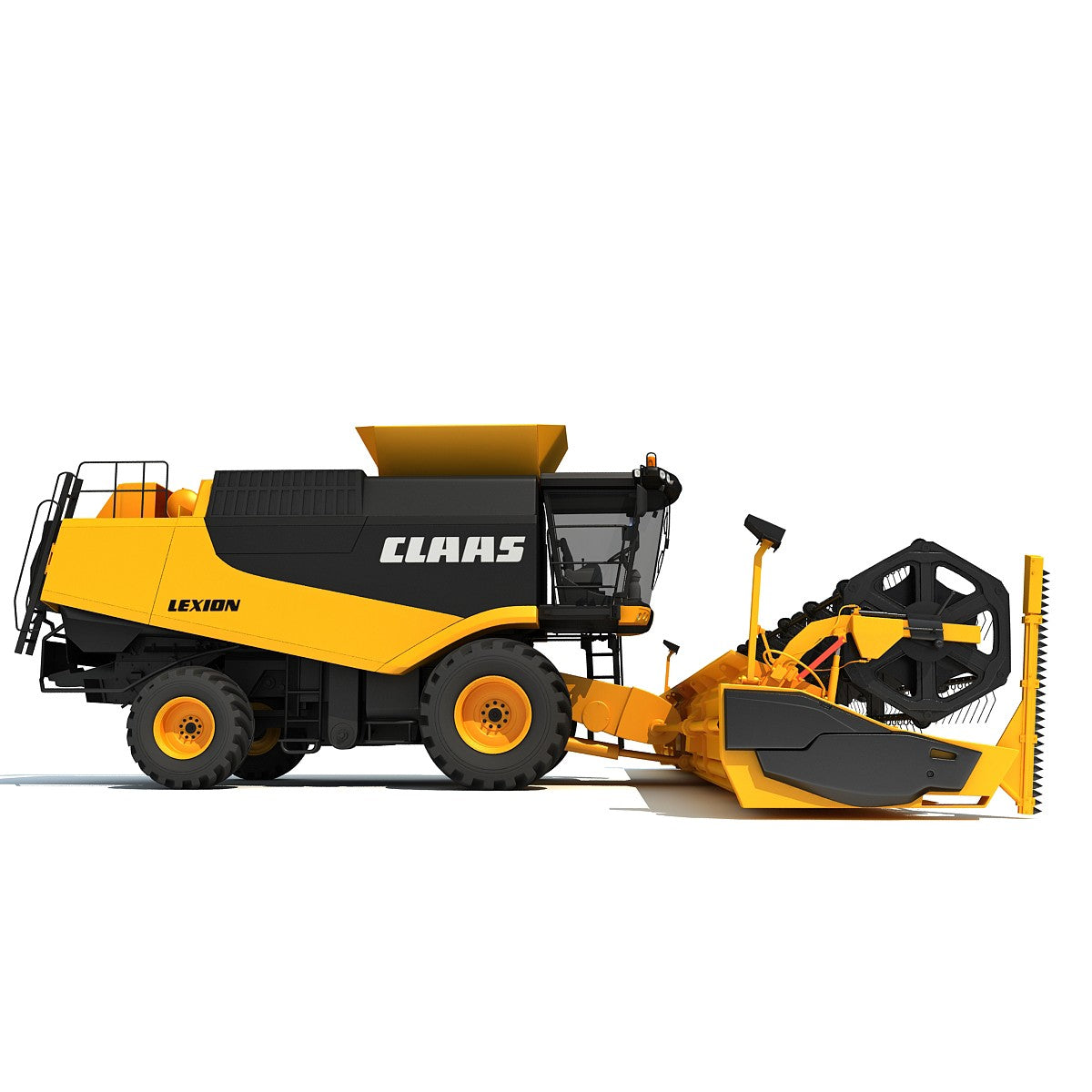 Combine 3D Model