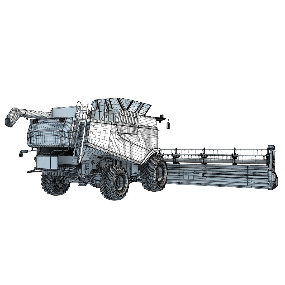 Combine 3D Model