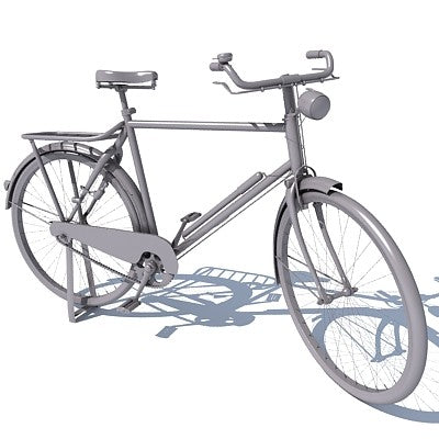 Bicycle 3D Model