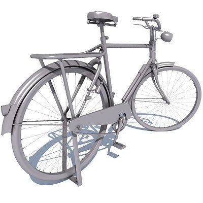 Bicycle 3D Model