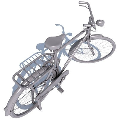 Bicycle 3D Model