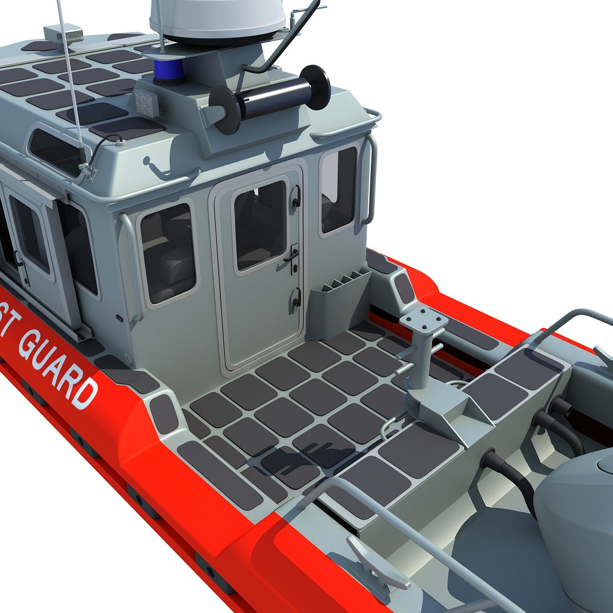 Coast Guard Defender Boat