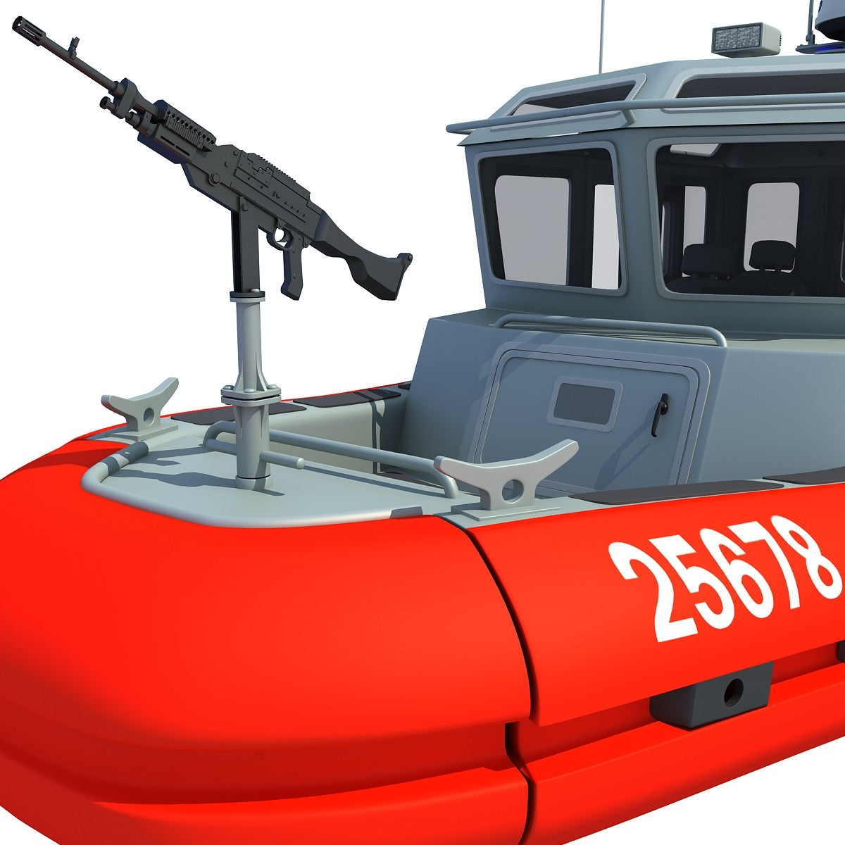 Coast Guard Defender Boat