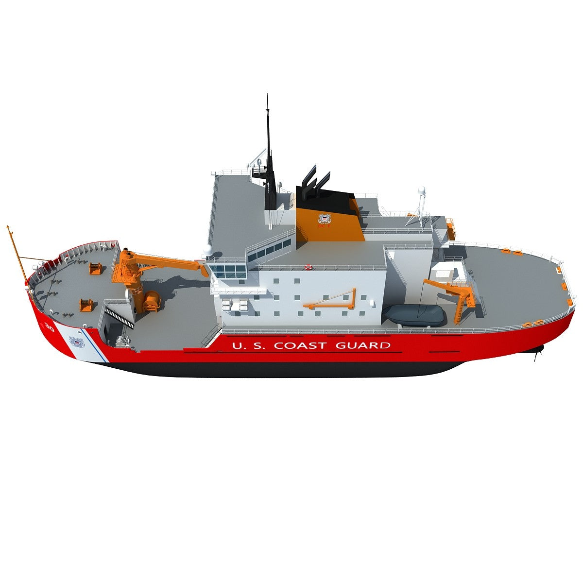 Icebreaker 3D Model