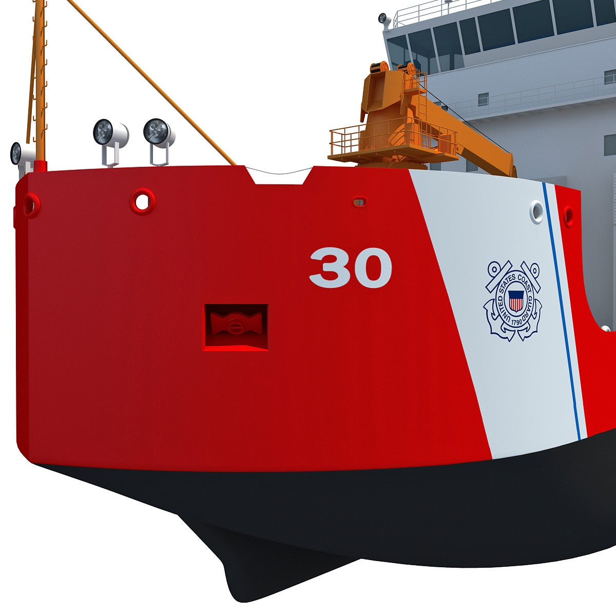 Icebreaker 3D Model