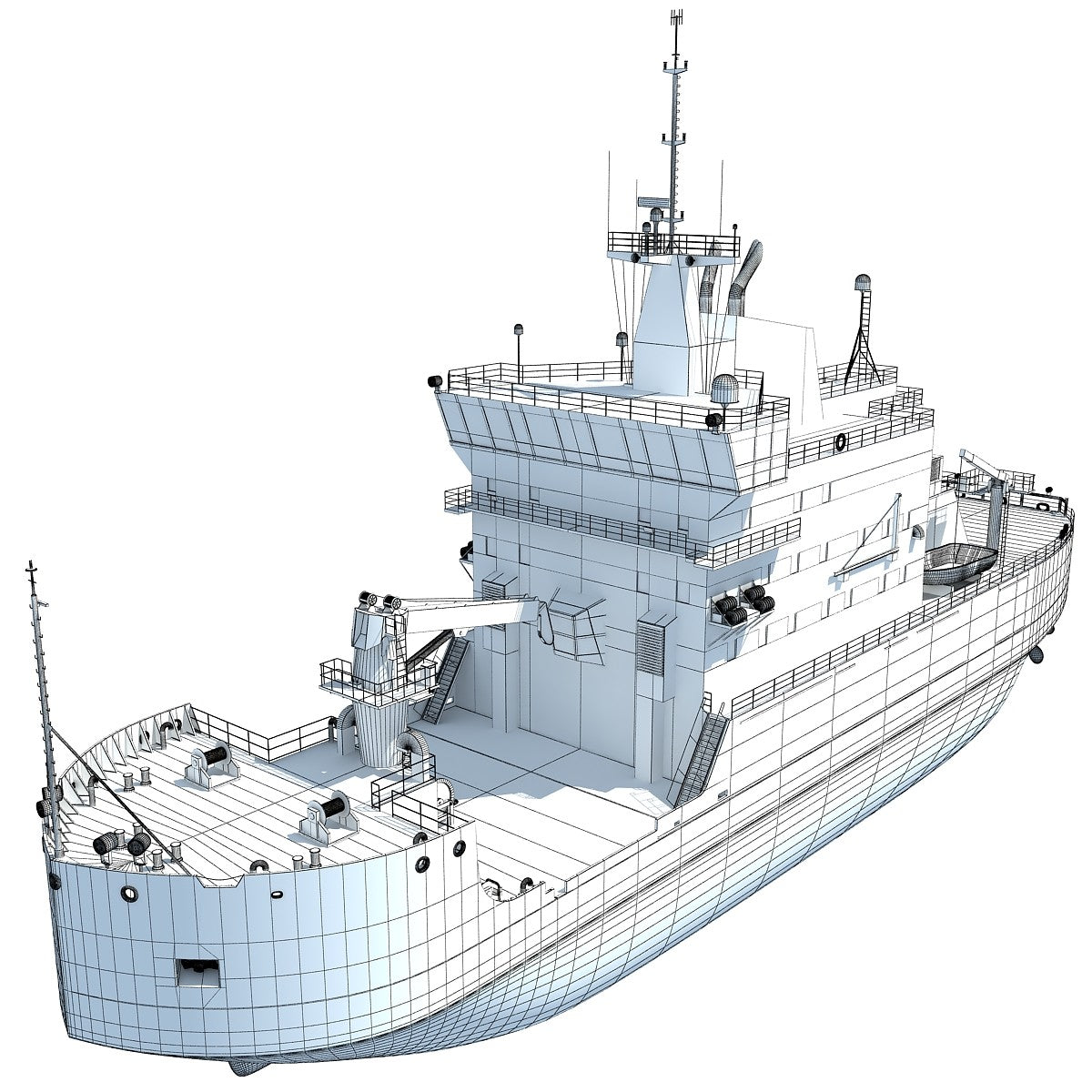 Icebreaker 3D Models