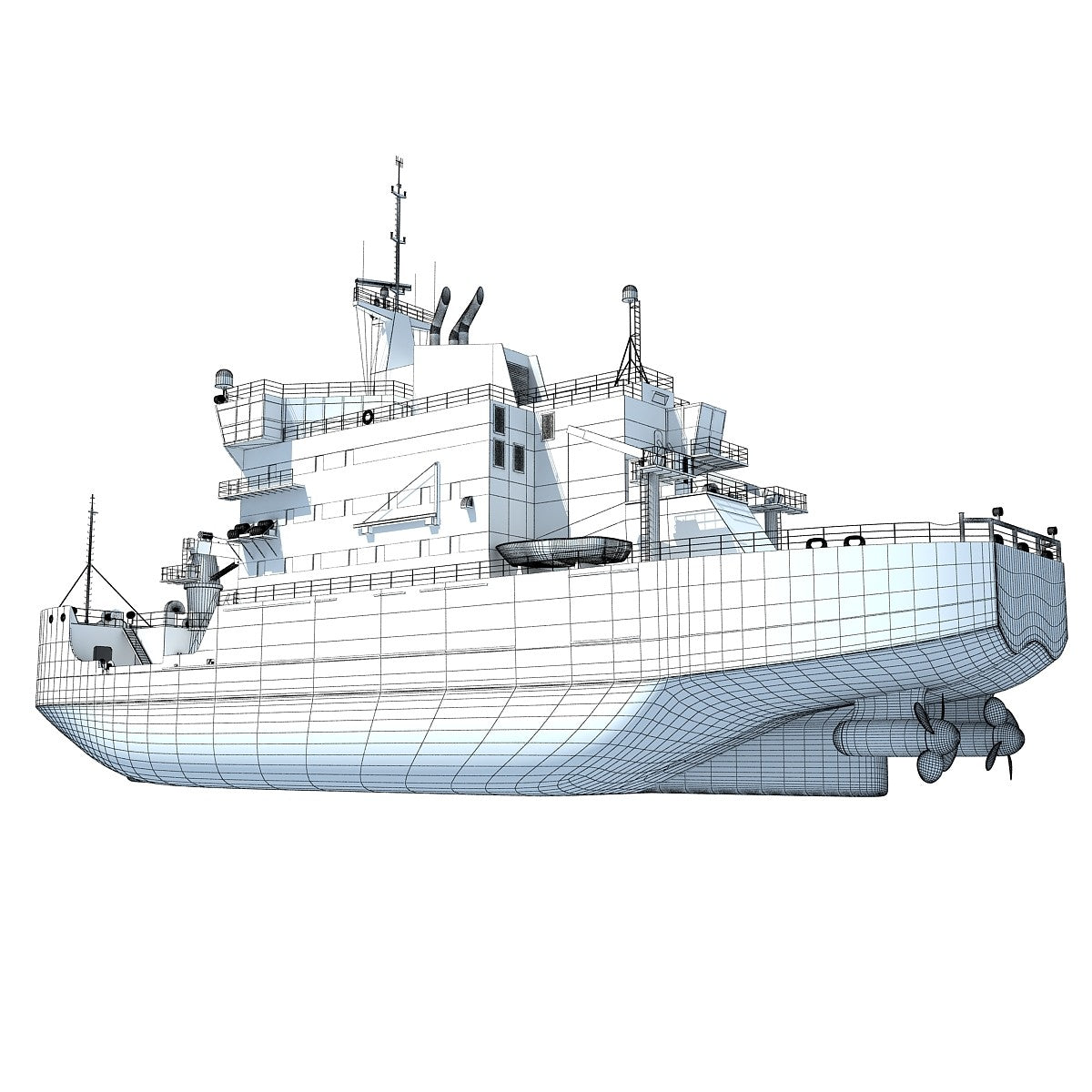 Icebreaker 3D Models