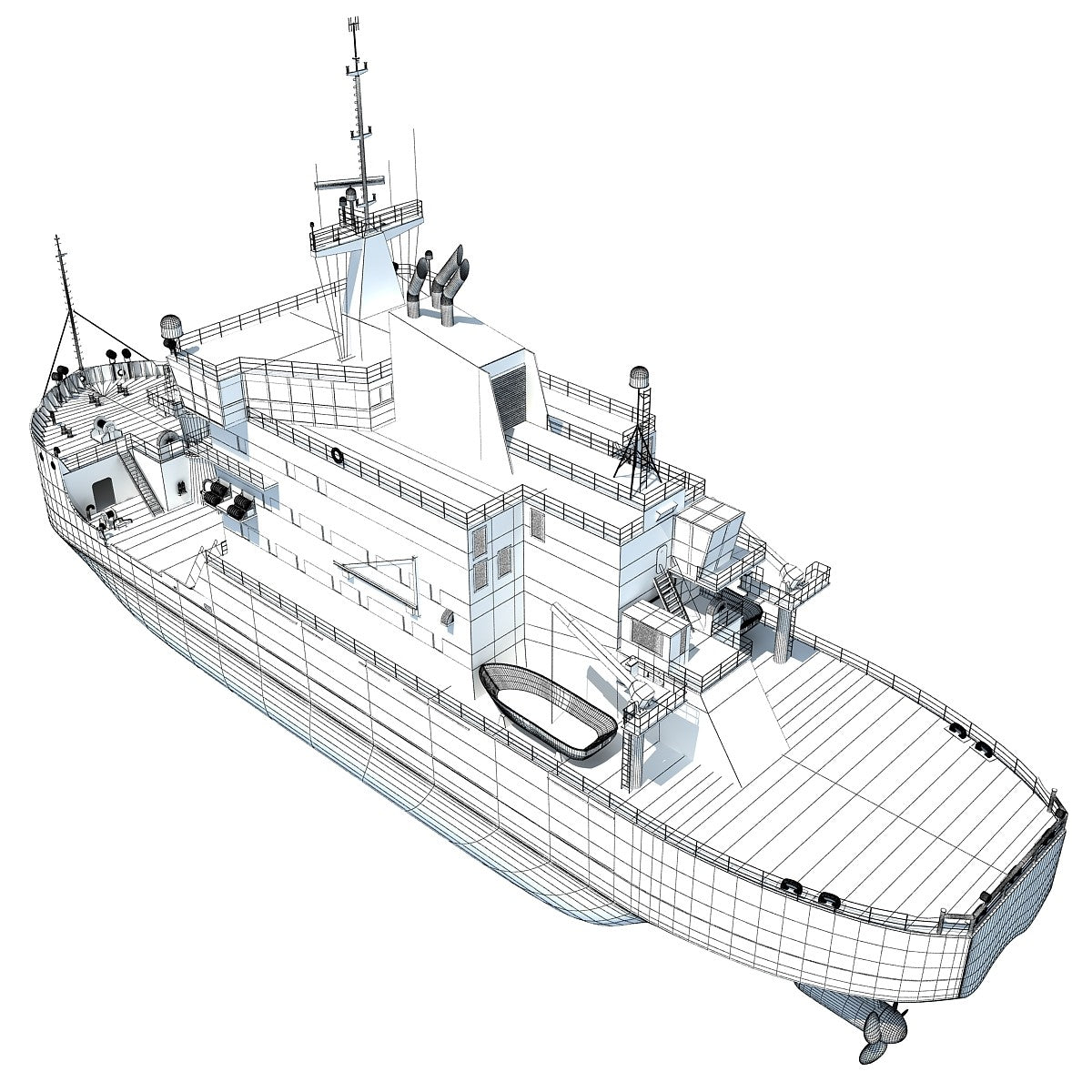 Icebreaker 3D Models