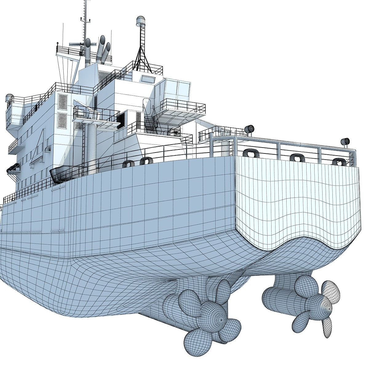 Icebreaker 3D Models