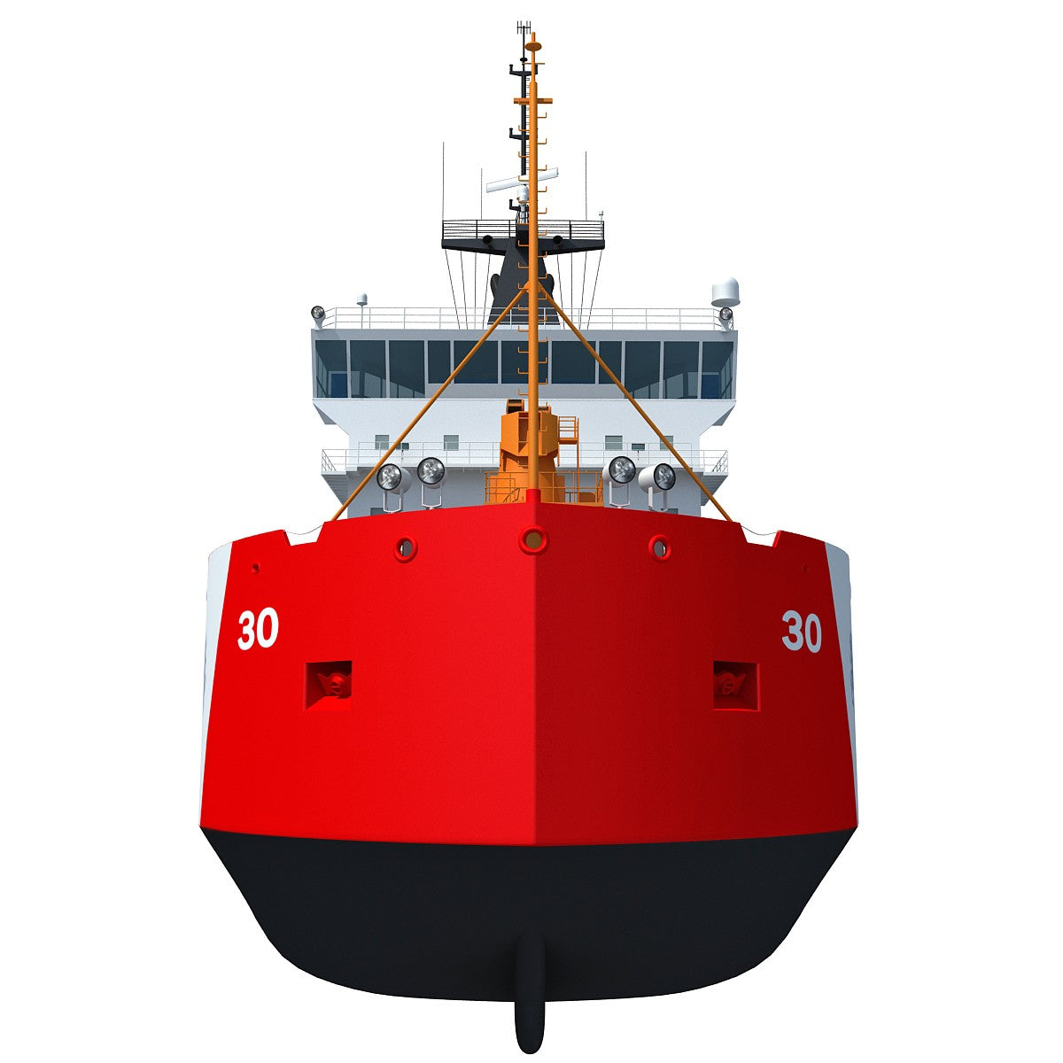 Icebreaker 3D Model