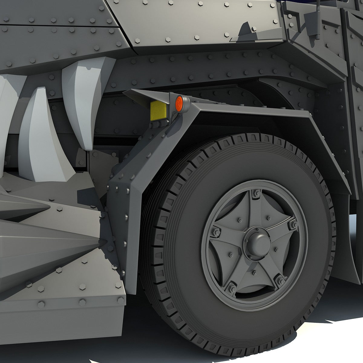 Concept Truck 3d Models