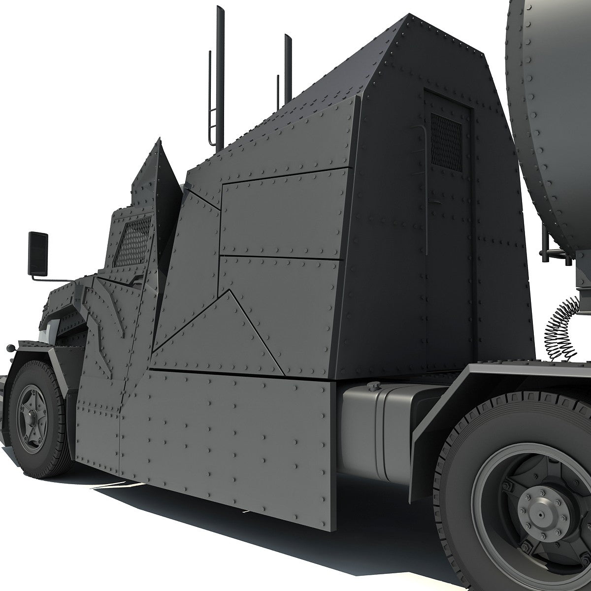 Concept Truck 3d Models