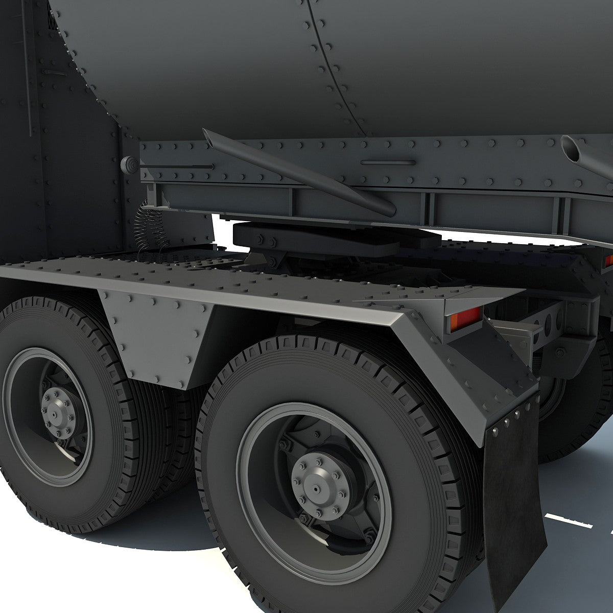 Concept Truck 3d Model