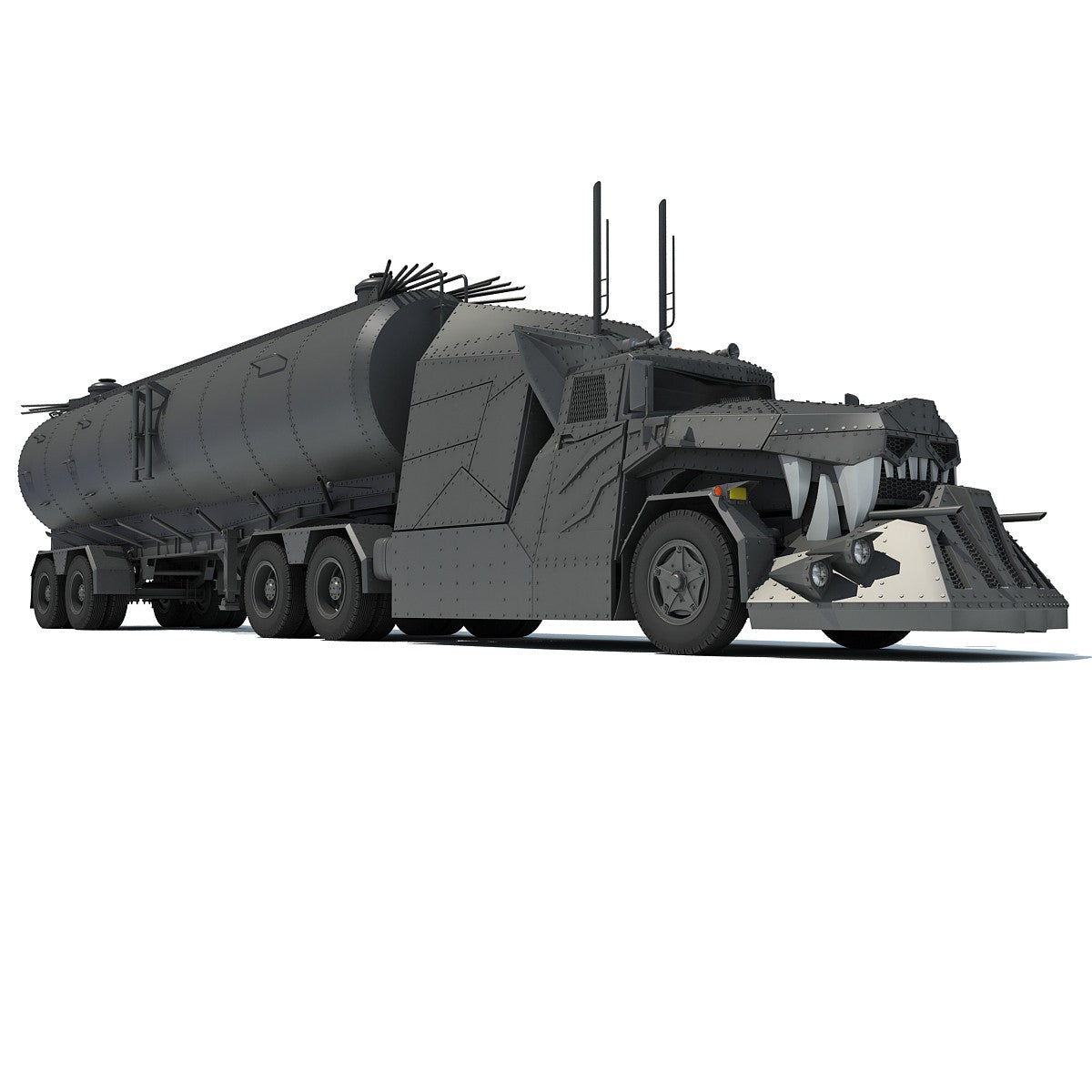 Concept Truck 3d Model
