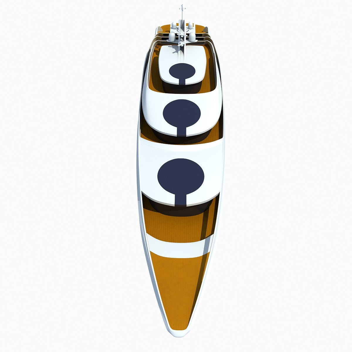 Concept Yacht 3D Model